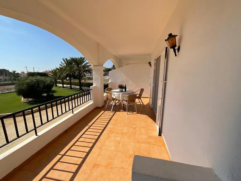 公寓 Apartamento Turistico Los Llanos 8 库埃瓦斯德拉尔曼索拉